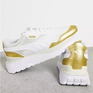 Puma cruise rider chrome sneakers